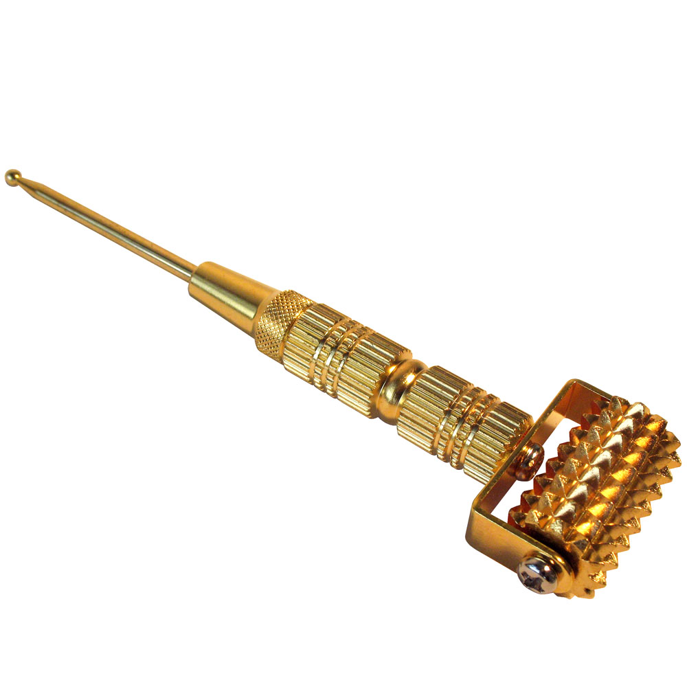 Drucktaster mit Feder und Hautroller DB502C