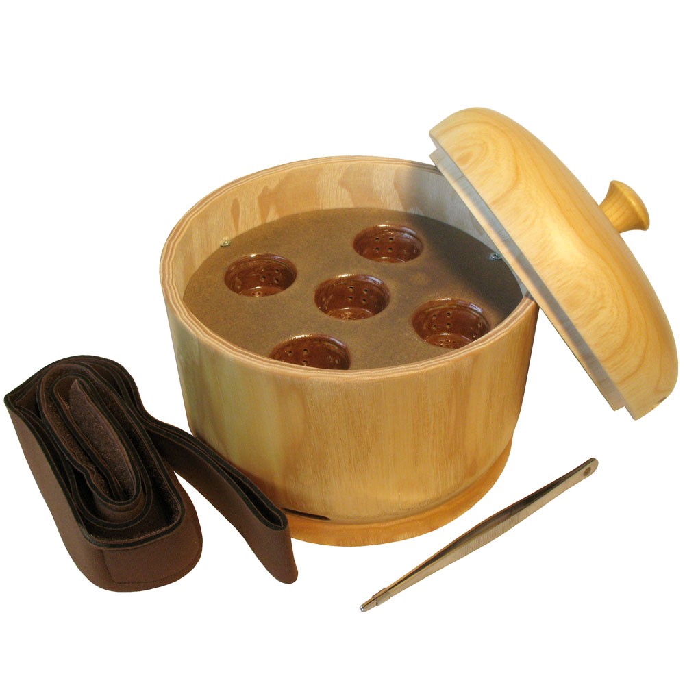 Moxabox ca. 17cm, geeignet für Beckenregionen 