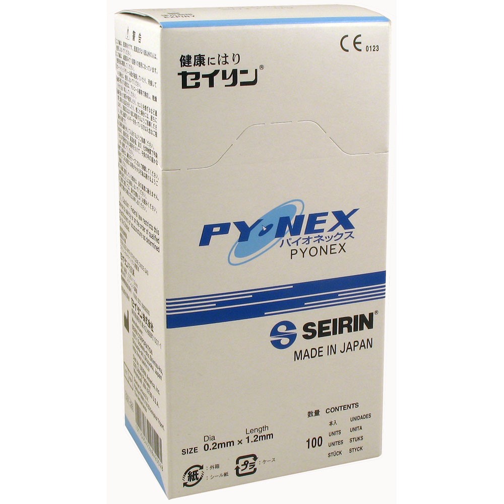 SEIRIN® New PYONEX, Dauernadel 