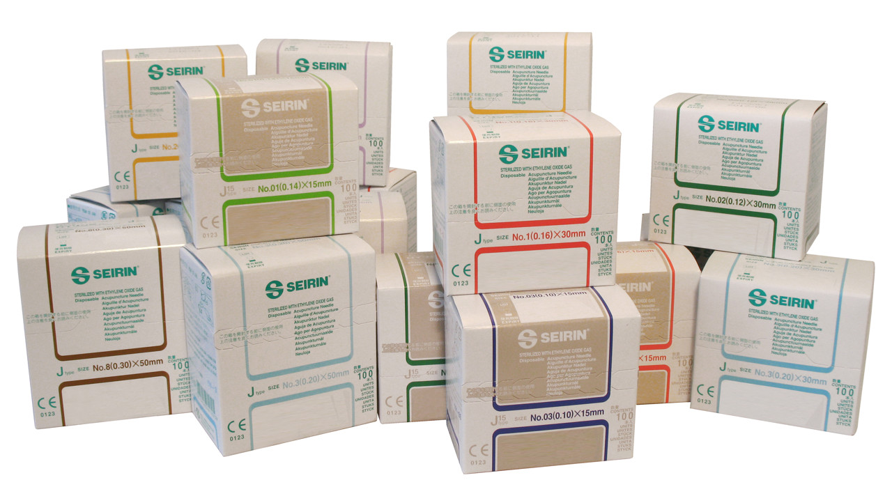 SEIRIN® mit Führung (1N), Plastikgriff, J-Type
